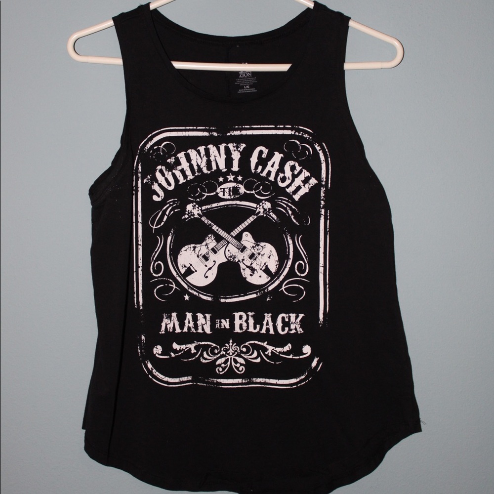 Johnny Cash Tank Top